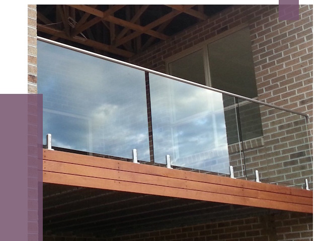 Стеклянные парапеты на крыше и террасе в Алексеевке от 11390 руб. | ПРОЛЁТ-Лкв