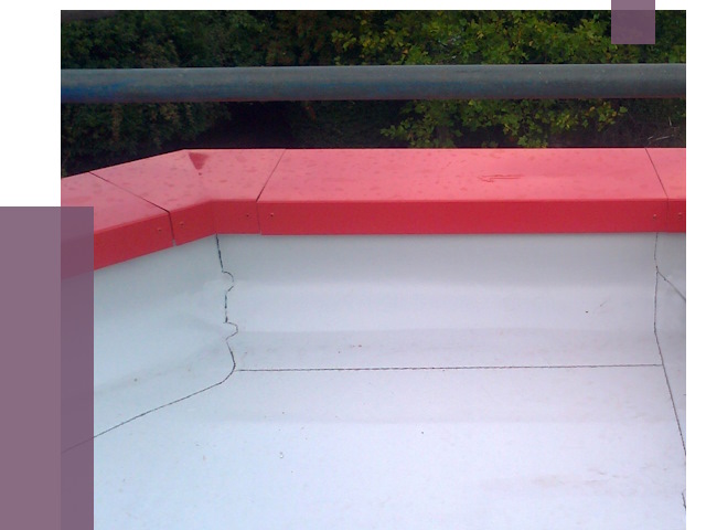 Крышки на парапет в Алексеевке от 4951 руб.  | ПРОЛЁТ-Лкв