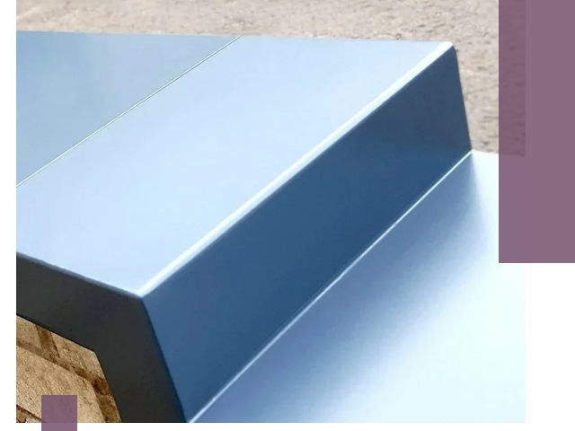 Крышки на парапет в Алексеевке: изготовление и монтаж под ключ