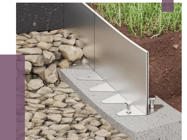 Изготовление металлических бордюров в Алексеевке от 7593 руб. | ПРОЛЁТ-Лкв