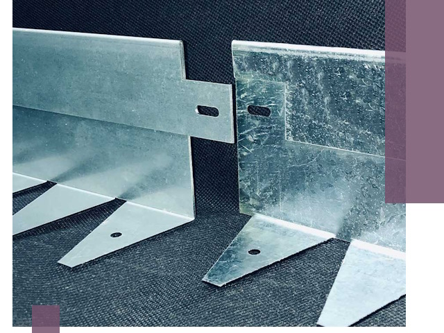 Изготовление металлических бордюров под заказ в Алексеевке