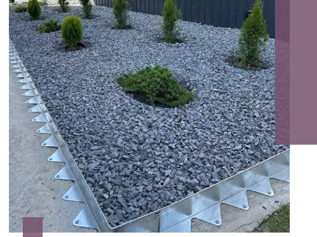 Оцинкованные металлические бордюры под заказ в Алексеевке