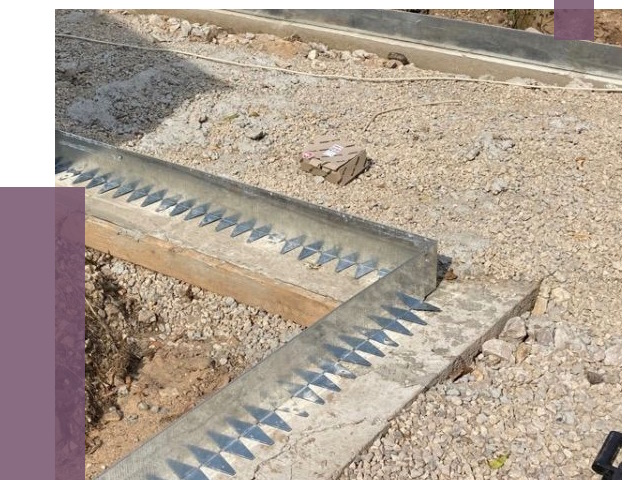 Нержавеющие бордюры в Алексеевке от 4758 руб. под ключ | ПРОЛЁТ-Лкв