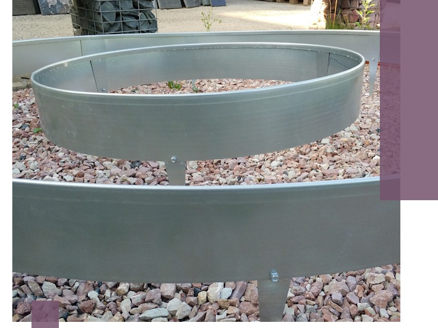 Нержавеющие бордюры под ключ в Алексеевке — изготовление и монтаж