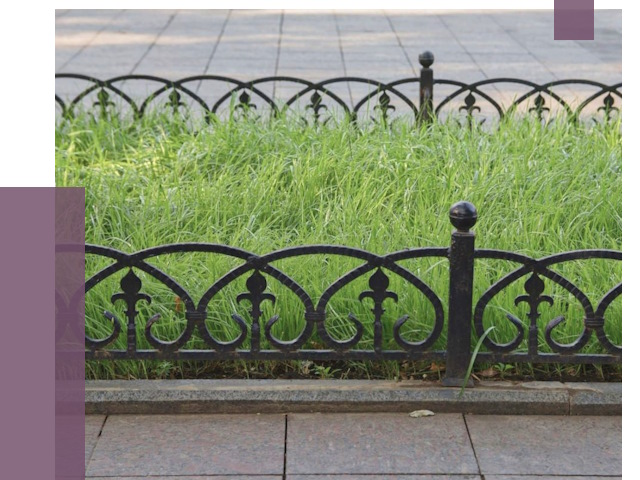 Декоративные металлические бордюры в Алексеевке от 4252 руб.