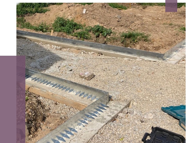 Металлические бордюры для дорожек в Алексеевке от 4860 руб.