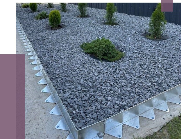 Металлические бордюры для клумб в Алексеевке от 4303 руб.