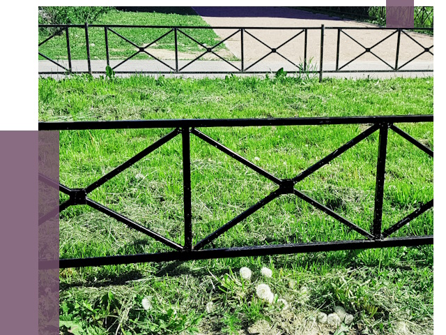 Металлические газонные ограждения в Алексеевке от 4252 руб.