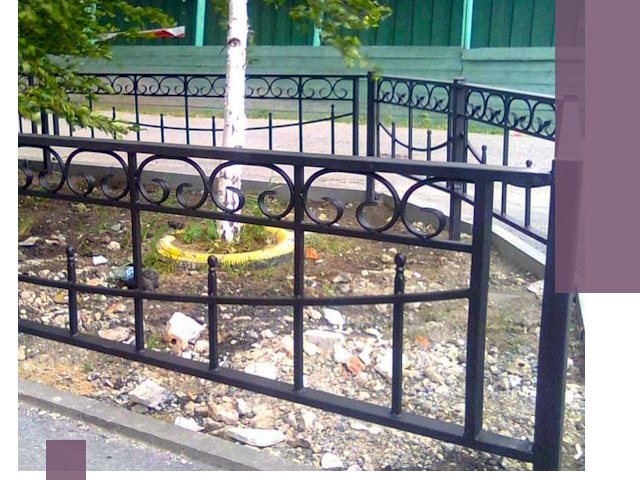 Изготовление газонных ограждений в Алексеевке под ключ