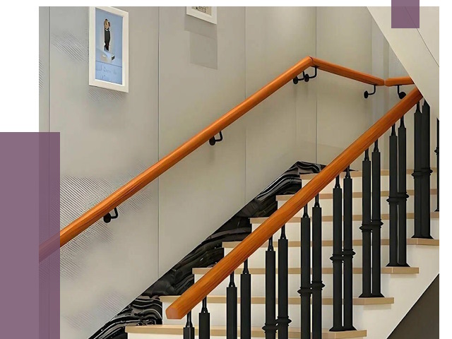 Поручни для лестниц и инвалидов в Алексеевке от 4252 руб. | ПРОЛЁТ-Лкв