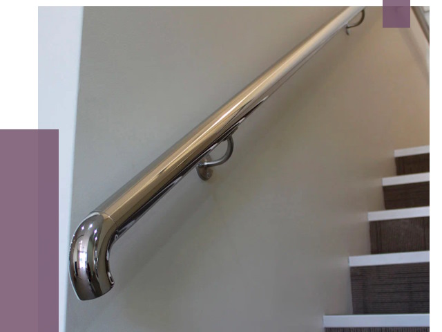 Изготовление поручней в Алексеевке от 4556 руб.  | ПРОЛЁТ-Лкв