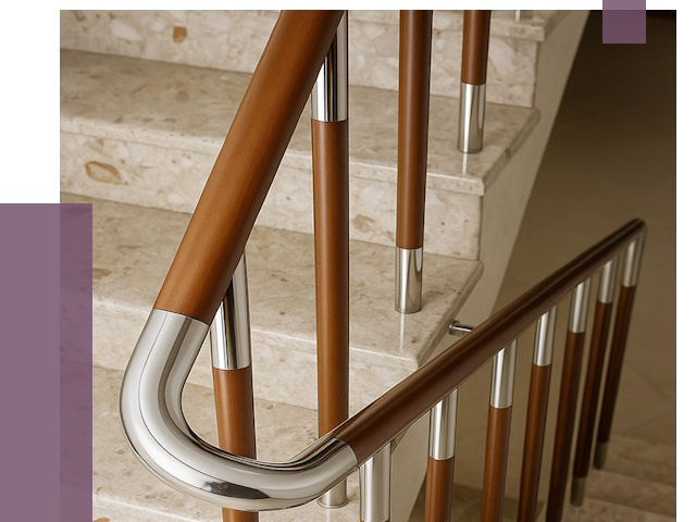 Монтаж поручней в Алексеевке от 9618 руб. монтаж под ключ | ПРОЛЁТ-Лкв