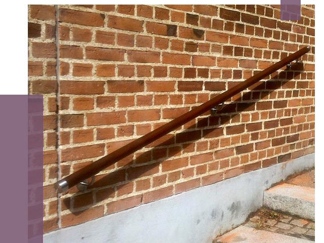 Изготовление пристенных поручней в Алексеевке от 4404 руб. — ПРОЛЁТ-Лкв