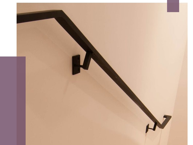 Монтаж пристенных поручней в Алексеевке от 3543 руб. 