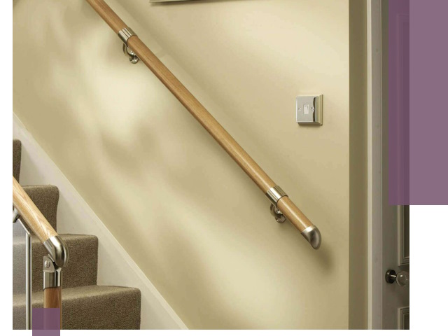 Монтаж пристенных поручней профессионально в Алексеевке