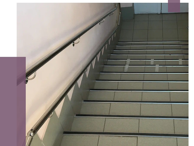 Демонтаж пристенных поручней в Алексеевке под ключ от 1873 руб. | ПРОЛЁТ-Лкв