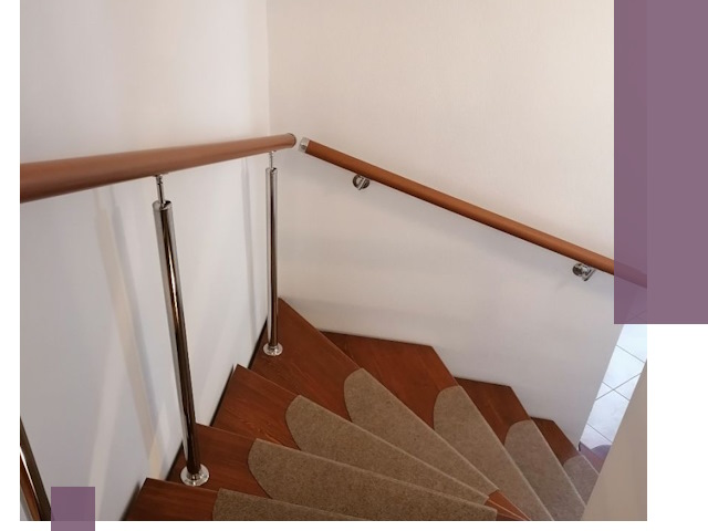 Демонтаж пристенных поручней в Алексеевке — быстро и аккуратно