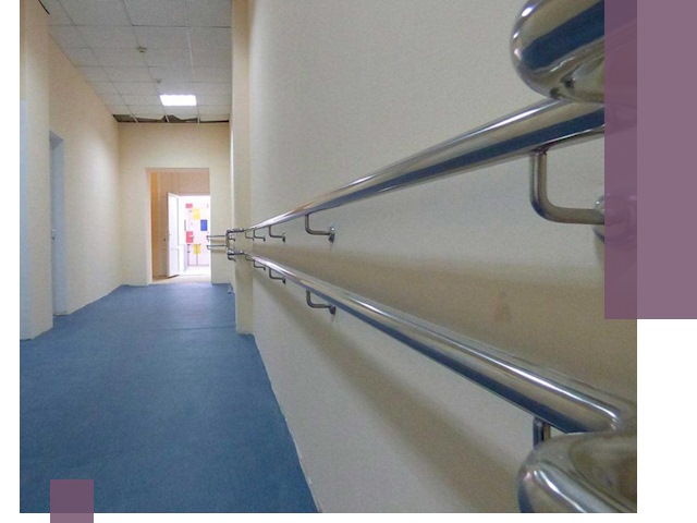 Поручни для инвалидов в Алексеевке: изготовление и монтаж