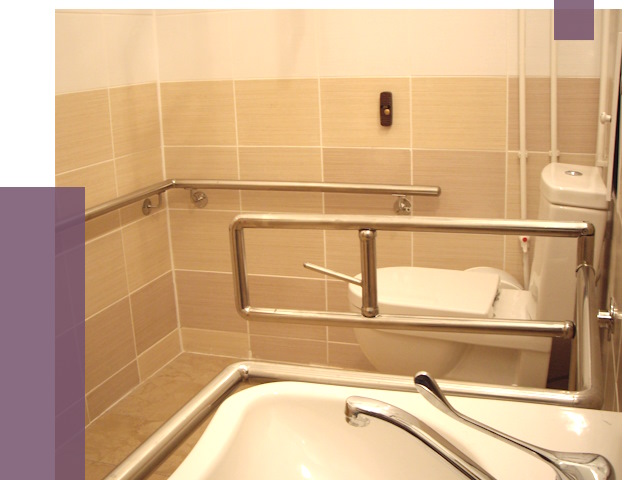 Изготовление поручней для инвалидов в Алексеевке от 8302 руб. | ПРОЛЁТ-Лкв