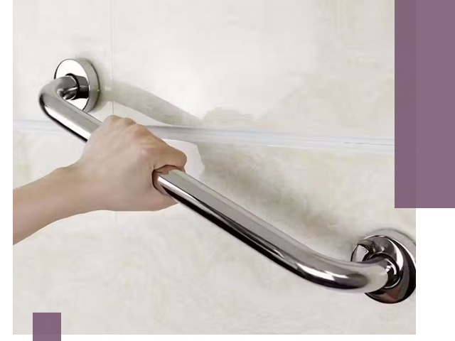 Монтаж поручней для инвалидов в Алексеевке качественно и надежно