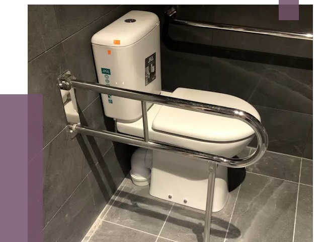 Поручни для санузлов в Алексеевке от 4252 руб.  | ПРОЛЁТ-Лкв