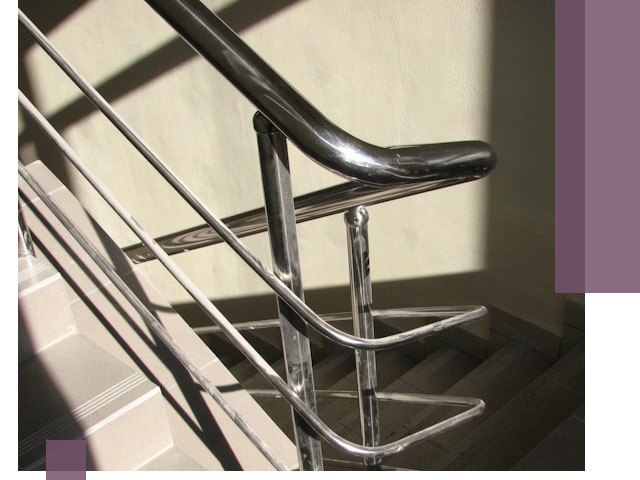 Поручни из нержавеющей стали под ключ в Алексеевке