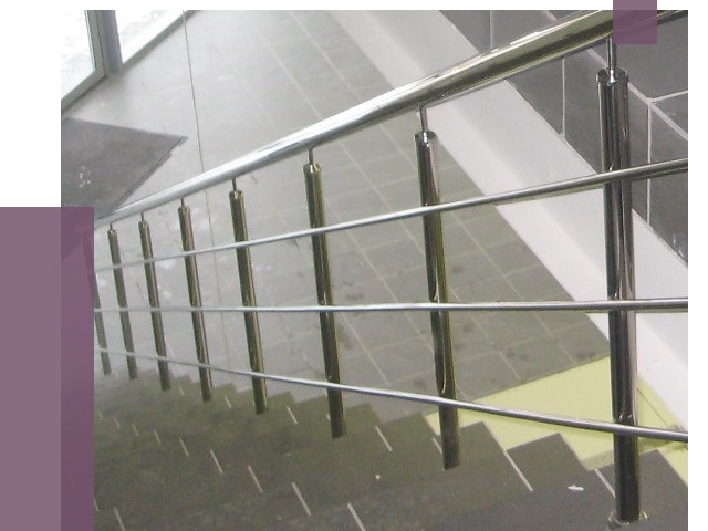 Монтаж поручней из нержавеющей стали в Алексеевке от 4252 руб.