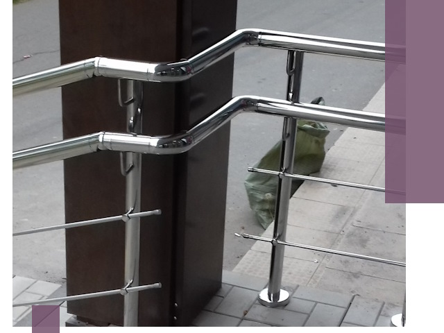 Монтаж поручней из нержавеющей стали в Алексеевке качественно и быстро