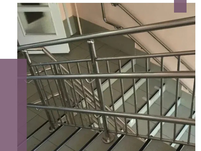 Демонтаж поручней из нержавейки в Алексеевке от 3543 руб.